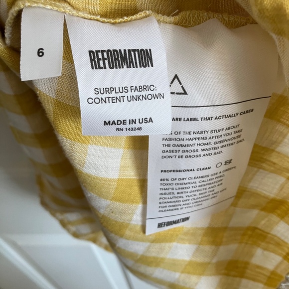 Reformation Mini Dress - Picture 4 of 5